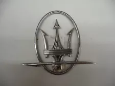 2008-2017 Maserati Quattroporte Ghibli Left Side Emblem Badge 670005448 OEM A1