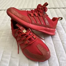 Adidas SL Loop "Reptile Red" S85682 Athletic Shoes Mens Size 10.5