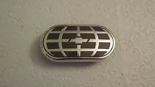 New OEM Geo Prizm Globe Hood Emblem Badge Nameplate 94852387 (For: Geo Prizm)