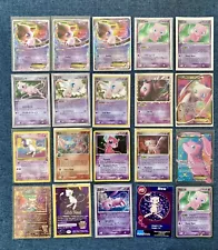 Pokémon Cards Mew Lot