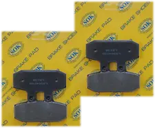 FRONT BRAKE PADS fit APRILIA Scarabeo 500 2003-2012 (For: Aprilia Scarabeo 500)