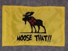 4 Moose That Flags