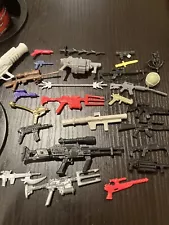 Vintage Hasbro GI Joe ARAH Large Weapons Accessories Lot 1980s 1990s 3.75”