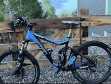 full suspension mountain bike