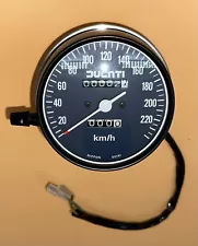 Ducati 900 SD SL Pantah MHR Nippon seiki KMH speedometer