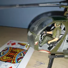 Hughes OH-6 CAYUSE Attack Helicopter Plastic Scale MODEL of the Vietnam War 1966