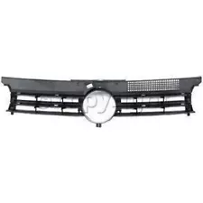 Grille Shell For 99-2006 Volkswagen Golf 2006-2007 GTI Black Plastic