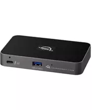 NEW OWC OWCTB4HUB5P Docking Station - for Notebook 60 W Thunderbolt 3 5 x USB