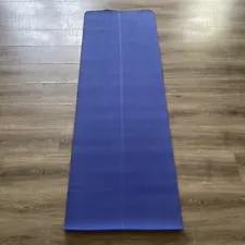 Lululemon Take Form Yoga Mat Purple 72” X 24” Rubberized Non-Slip Gym Training!