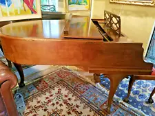 Steinway Grand Piano Model M, Steinway Piano Bench incl. Both Excellent. c1950