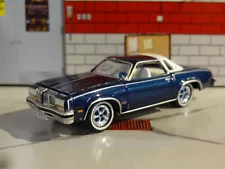 4TH GEN 1973-1977 OLDSMOBILE CUTLASS SUPREME COUPE 1/64 DIECAST DIORAMA MODEL R