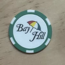 Bay Hill Golf Club Course - Poker Chip Golf Ball Marker Arnold Palmer