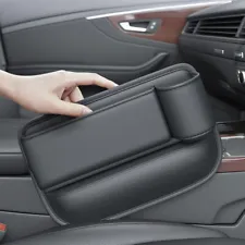 Car Accessories Seat Gap Filler Storage Box Phone Holder Organizer Right Side (For: Mitsubishi L200)