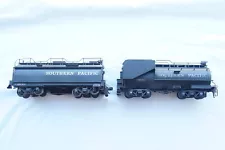 (S) 2 O Scale Southern Pacific Train Cars Pre Owned