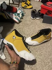 Size 14 - Jordan 14 Retro Light Ginger 2022