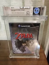 The Legend of Zelda Twilight Princess Gamecube WATA 9.4 A+ Graded Sealed