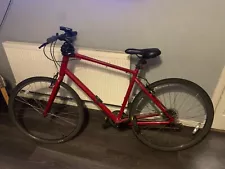 Mens Hybrid Bike