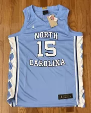 North Carolina Tar Heels UNC Carter Nike Jordan Limited Basketball Jersey Large