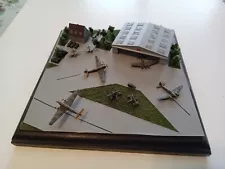 Diorama German Airfield