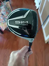 Taylormade SIM Max 15* 3-wood w/ ProLaunch Blue Stiff & GP Grip - NEW!