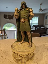 Rare Custom Doctor Doom ¼ Scale Statue _ BRAND NEW