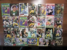 Brett Favre (26) Football Card Lot - NO DUPS