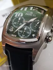 Invicta - Lupah - 20th Anniversary Limited Edition Green Dial - mens watch