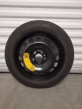 99-18 Volvo S60 V70 XC70 S80 S40 OEM Emergency Spare Tire Donut Wheel T125/80R17