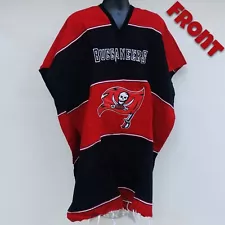 Tampa Bay Buccaneers Embroidered Poncho