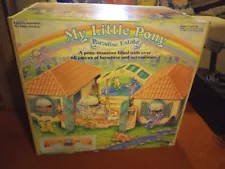 Vintage My Little Pony Paradise Estate Playset BRAND NEW IN THE BOX