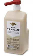 BEST BY NOV 24, 2024 - Fontana by Starbucks White Chocolate Mocha Sauce W/PUMP