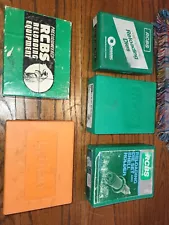 Reloading Die Lot 5 Boxes RCBS, LYMAN