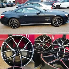 MERCEDES BENZ 19 INCH NEW RIMS WHEELS 19/8.5 19/9.5 FITS SL500 SL550 SL CLS AMG