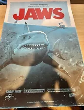 JAWS - Limited Edition Print by Paciarotti - ONLY 10 created - movie poster