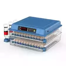 Farm incubators hatching eggs machine 192 eggs fully automatic egg incubator