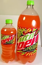 Mountain Dew UPROAR (1) 20 Ounce,(1) 2 Liter,FREE Same Day Shipping