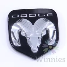 Dodge Durango Dakota Ram 1500 Hood Ornament Emblem Logo Badge Nameplate OE Sport (For: More than one vehicle)