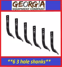 6 BOX BLADE RIPPER SHANK SCARIFIER TOOTH (SET OF 6) FREE SHIPPING