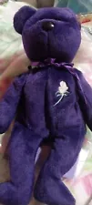 EXTREMELY RARE!! Ty Beanie Baby, Princess Diana Mint. **Errors Read Description.