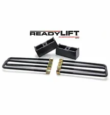 ReadyLift Factory Style 2.25" Rear Block Kit For 1999+ Gm Silverado Sierra 1500