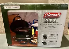 Coleman MAX Stock Pot Cooker For The All In One Cooking System 6qt RV Camping