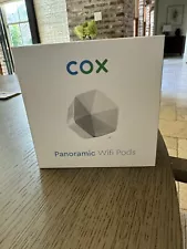 3 Pack COX Panoramic WiFi Pods (PE1) Mesh Range Extender