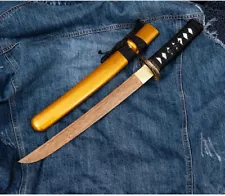 Short Wooden Wakizashi Sword For Sale Wood Shortsword Japanese Samurai Training