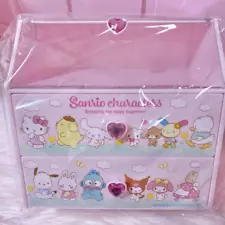 Sanrio Plus Not for Sale Novelty Chest Pink Hangyodon My Melody Japan New