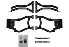 SuperATV High Clearance 1.5" Rear Offset A-Arms for Polaris RZR 800 S / 4 Seater