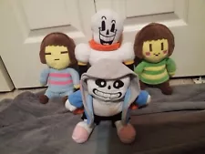 Undertale Plush Set