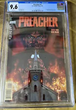 PREACHER 1 CGC 9.6 WP 1995 1ST APPEARANCE OF JESSE CUSTER TULIP CASSIDY