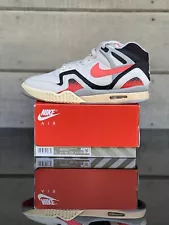 Nike Air Tech Challenge II Hot Lava 2024 FZ9033-001 Size 11 **In Hand**