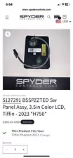 BSSPZZTED Sw Panel Assy, 3.5in Color LCD