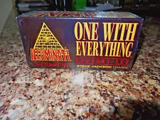 Illuminati New World Order - One With Everything - 450 Cards Factory Set - 1995